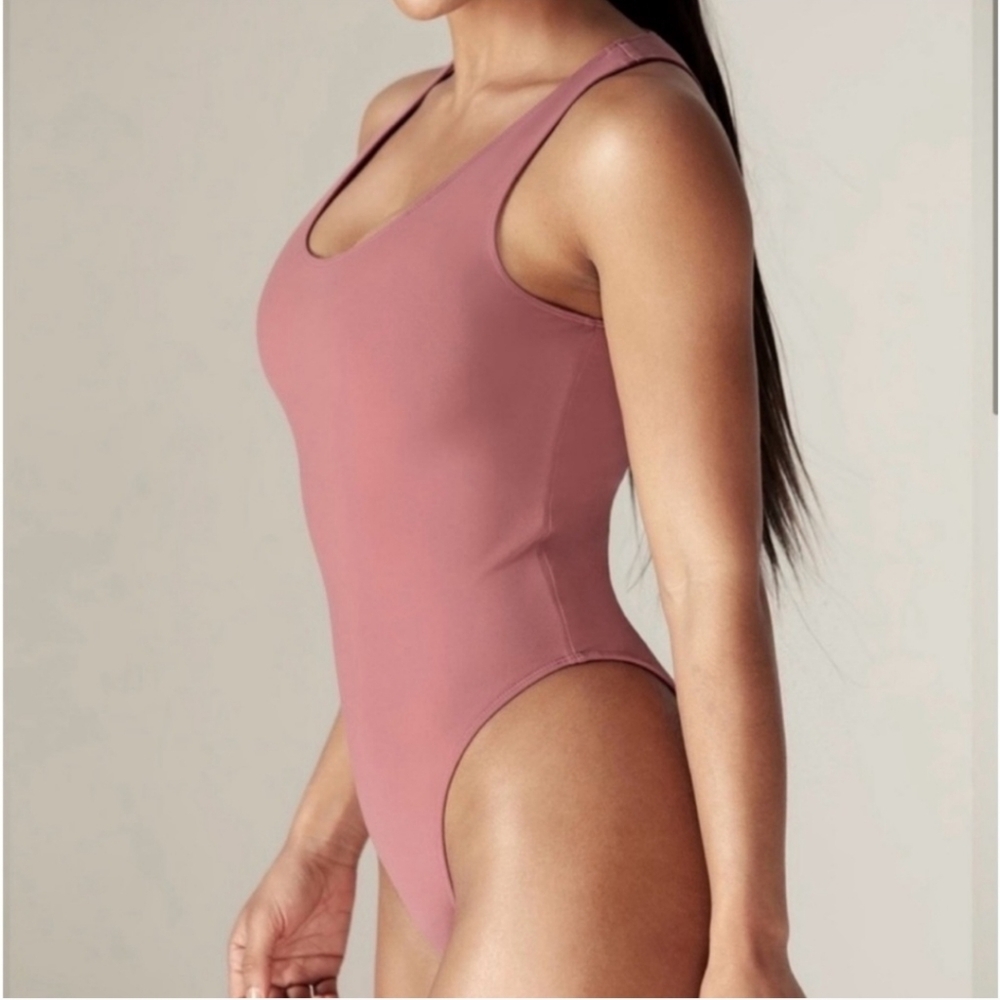 NWT Lululemon Align Bodysuit - Velvet Dust